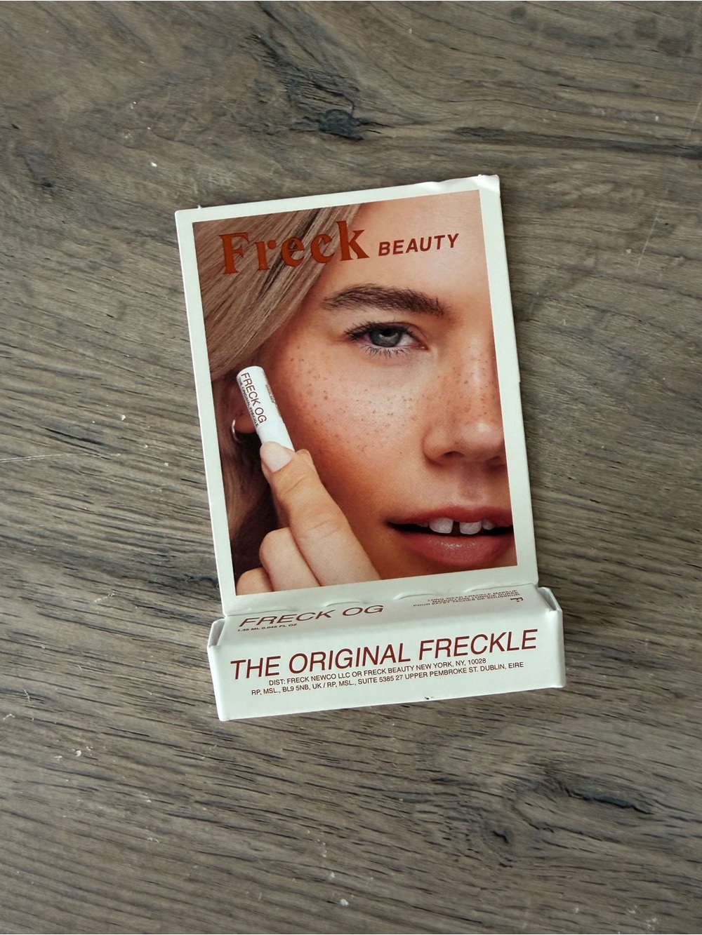 Brand New Freck Beauty Freckle Pen